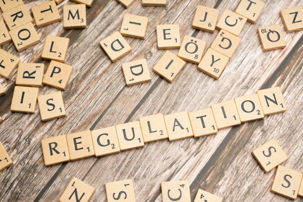 regulation on scrabble board