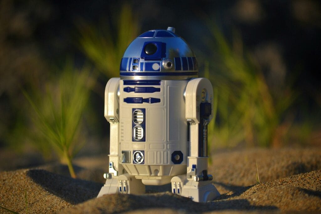 robot r2D2