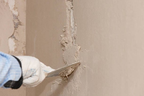 Stucco repair